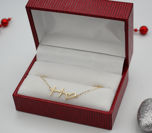 celebrytka bransoletka Linia życia 585